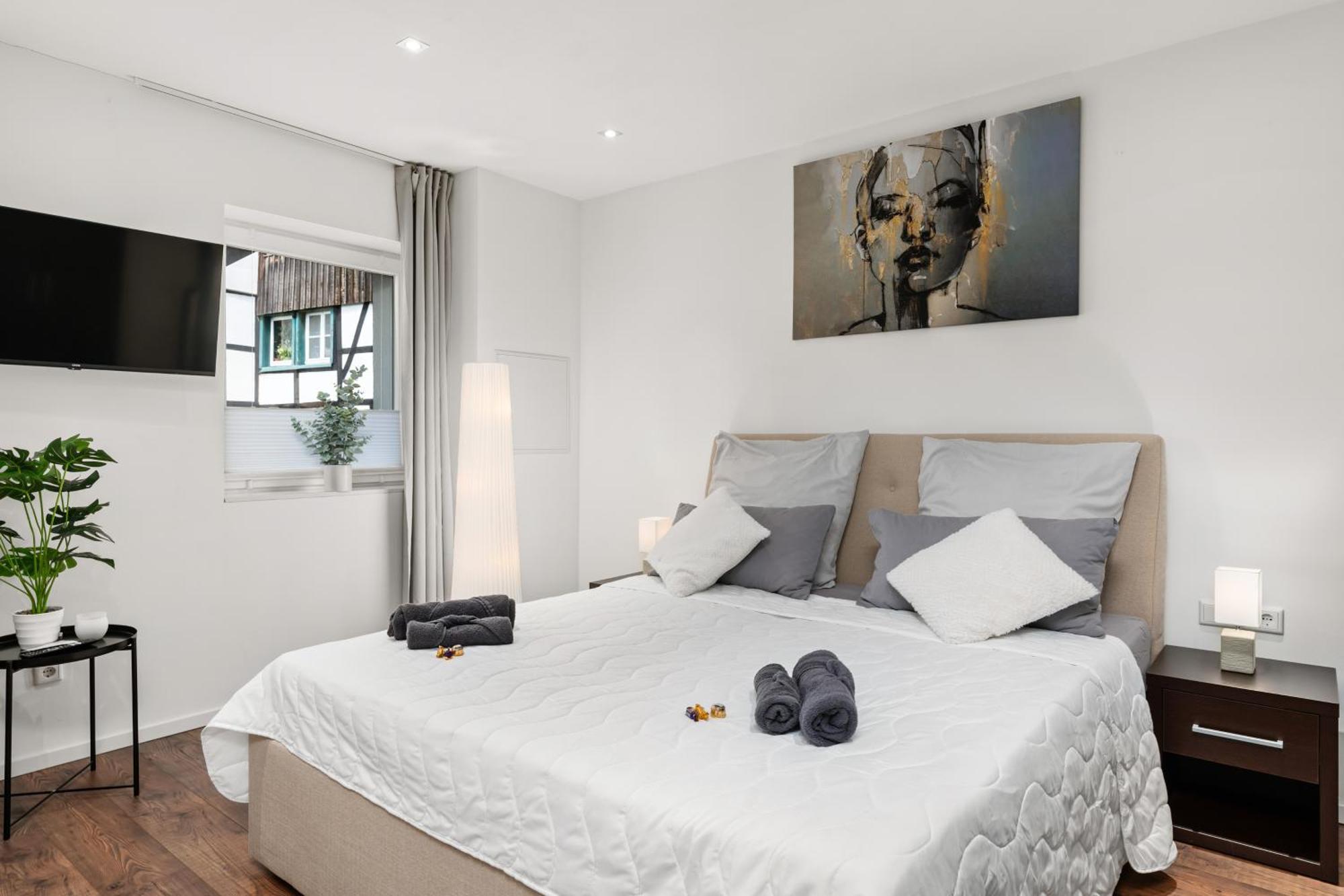 Mola Apartments-Apartment Im Herdecker Zentrum Fuer 3 Gaeste-Gratis Parkplatz-Highspeed Wlan-Auch Fuer Langzeit Geeignet Экстерьер фото