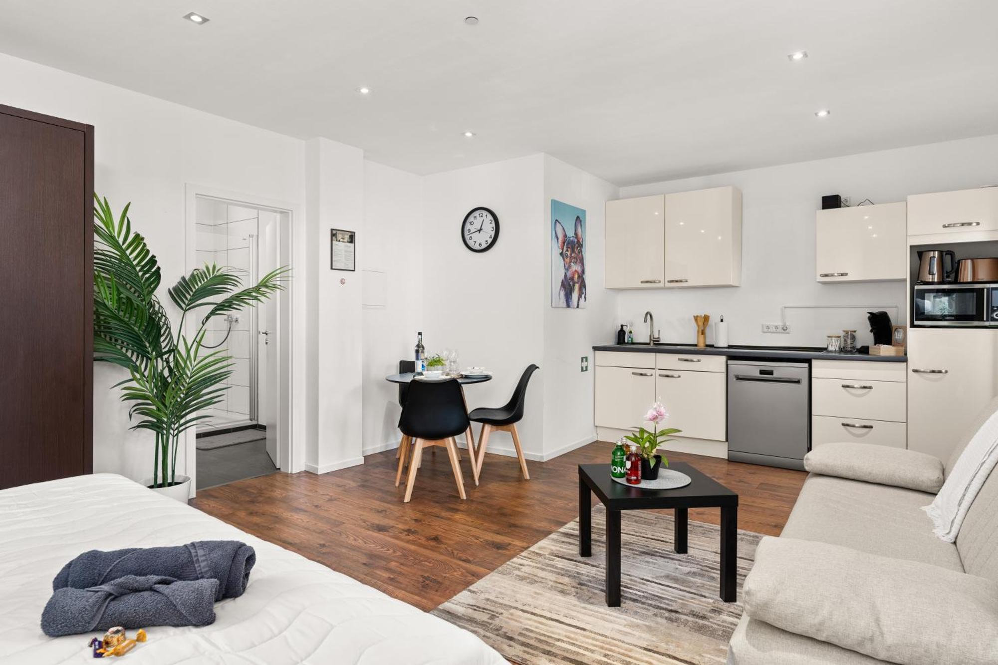 Mola Apartments-Apartment Im Herdecker Zentrum Fuer 3 Gaeste-Gratis Parkplatz-Highspeed Wlan-Auch Fuer Langzeit Geeignet Экстерьер фото