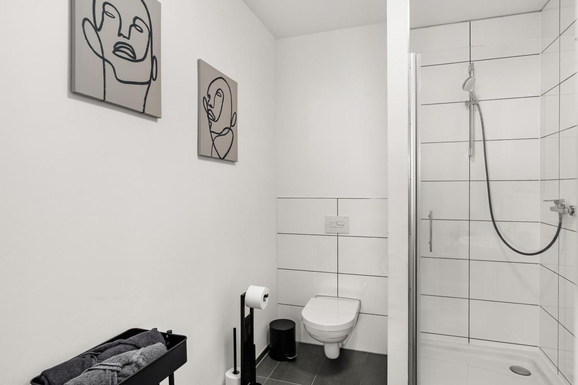 Mola Apartments-Apartment Im Herdecker Zentrum Fuer 3 Gaeste-Gratis Parkplatz-Highspeed Wlan-Auch Fuer Langzeit Geeignet Экстерьер фото