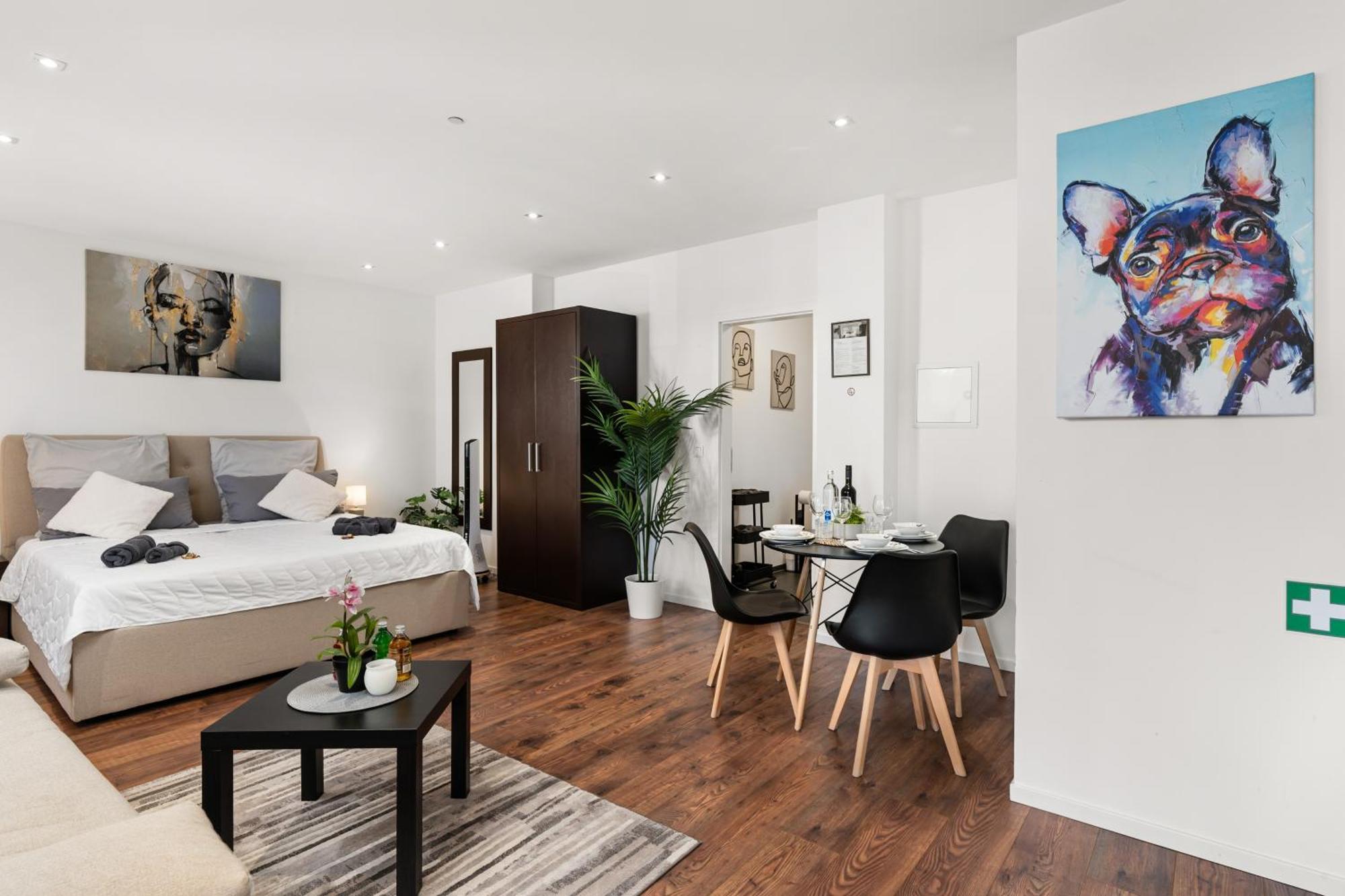 Mola Apartments-Apartment Im Herdecker Zentrum Fuer 3 Gaeste-Gratis Parkplatz-Highspeed Wlan-Auch Fuer Langzeit Geeignet Экстерьер фото