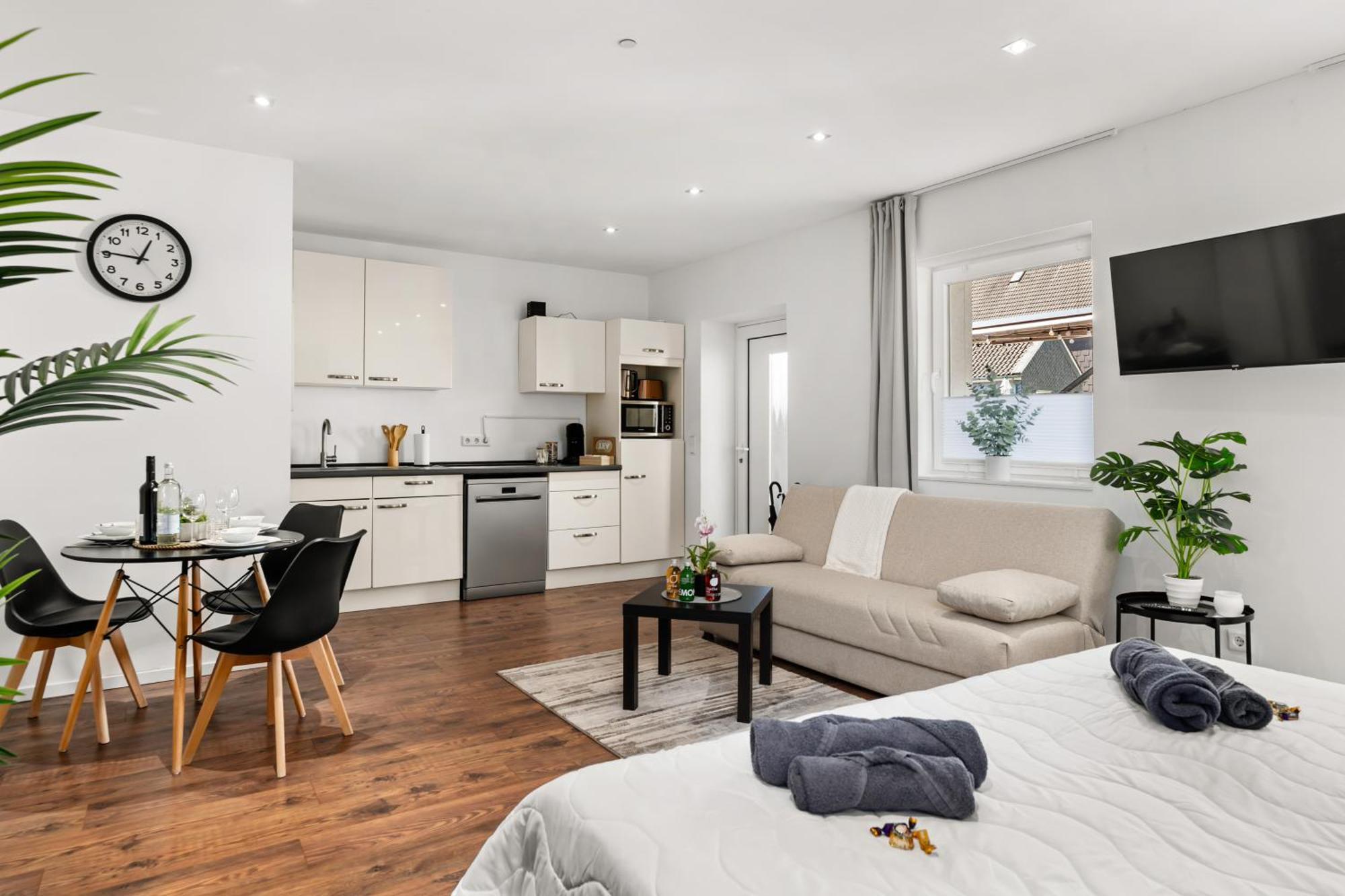 Mola Apartments-Apartment Im Herdecker Zentrum Fuer 3 Gaeste-Gratis Parkplatz-Highspeed Wlan-Auch Fuer Langzeit Geeignet Экстерьер фото