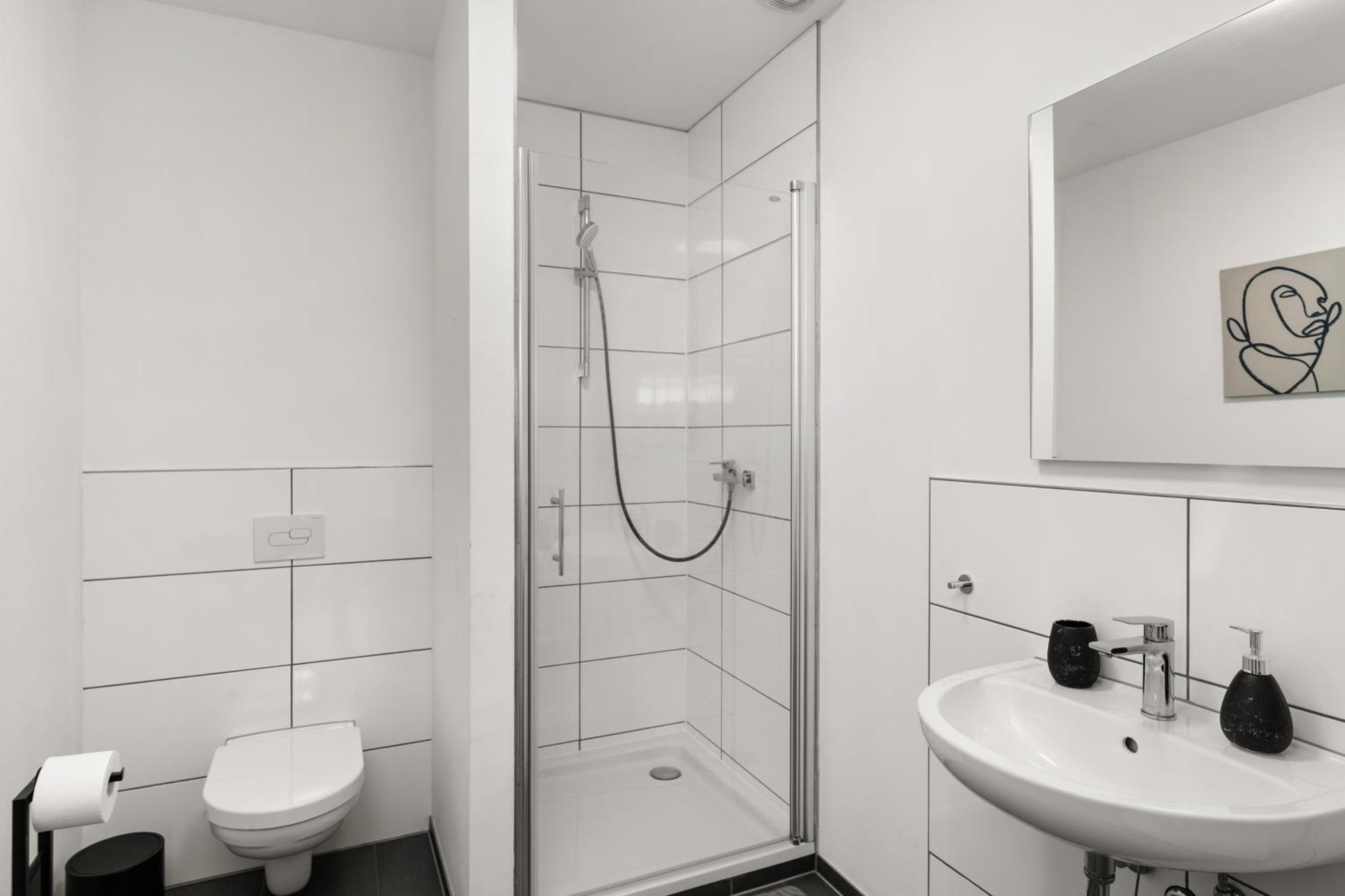 Mola Apartments-Apartment Im Herdecker Zentrum Fuer 3 Gaeste-Gratis Parkplatz-Highspeed Wlan-Auch Fuer Langzeit Geeignet Экстерьер фото